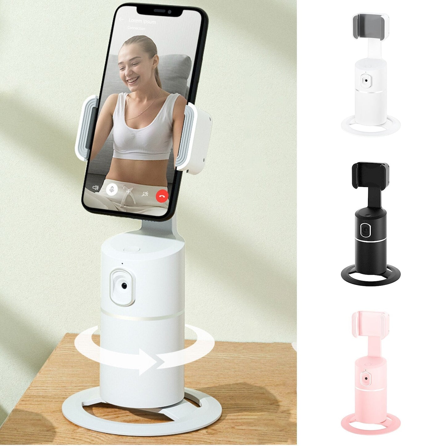 Σταθεροποιητής Gimbal με αυτόματη παρακολούθηση προσώπου