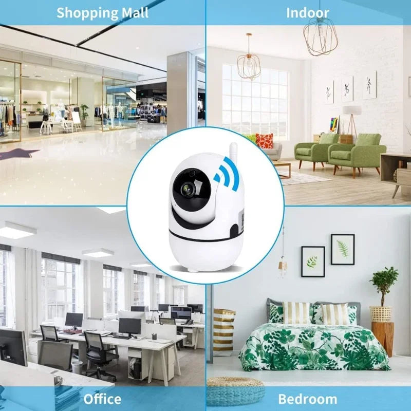 Ασύρματη κάμερα CCTV WiFi