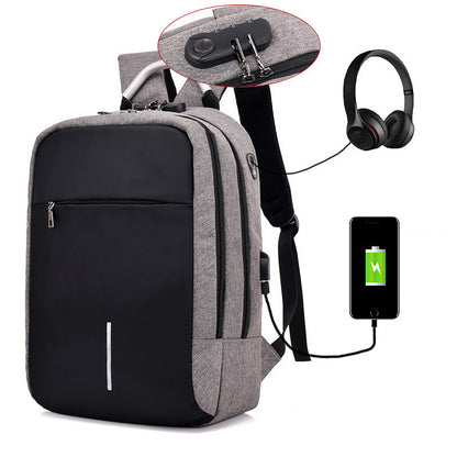 Men's Laptop Anti-theft Backpack