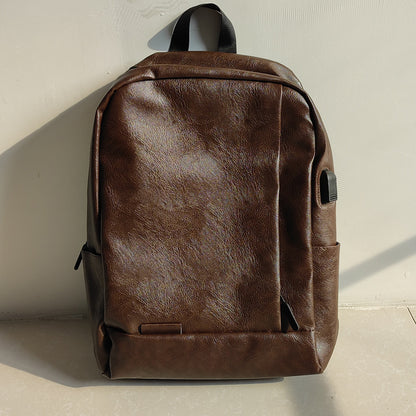 Men's Casual Backpack Fashionable And Simple