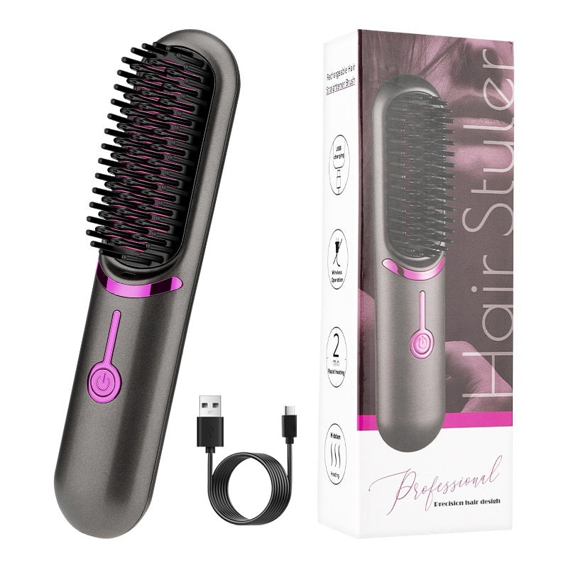 Wireless Cordless Hair Brush