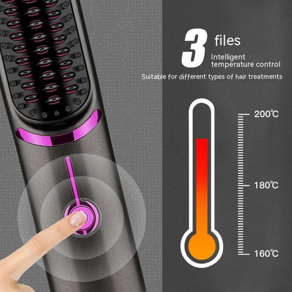 Wireless Cordless Hair Brush