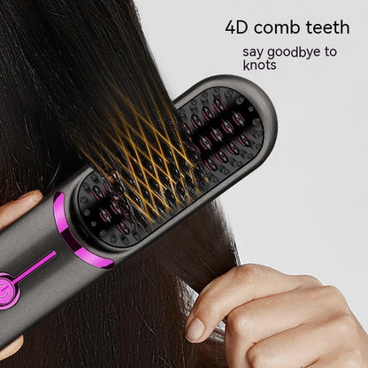 Wireless Cordless Hair Brush