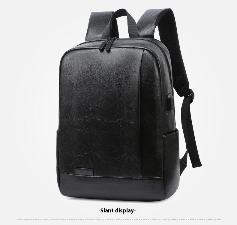 Men's Casual Backpack Fashionable And Simple