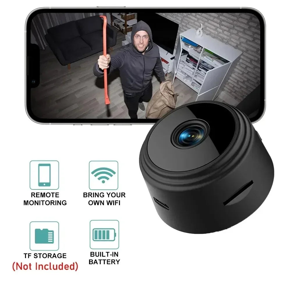 Mini Surveillance Camera