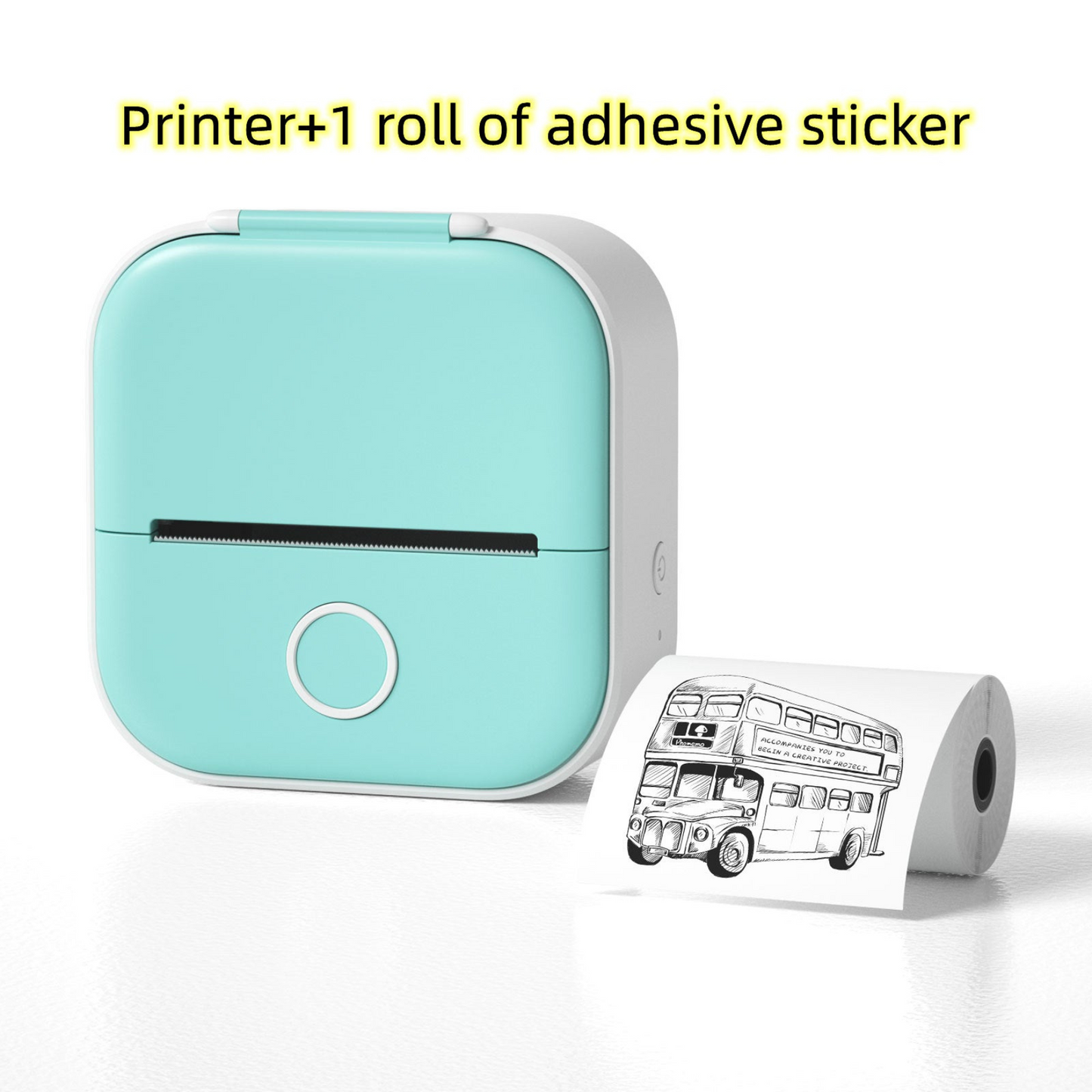 Mini Portable Thermal Printer